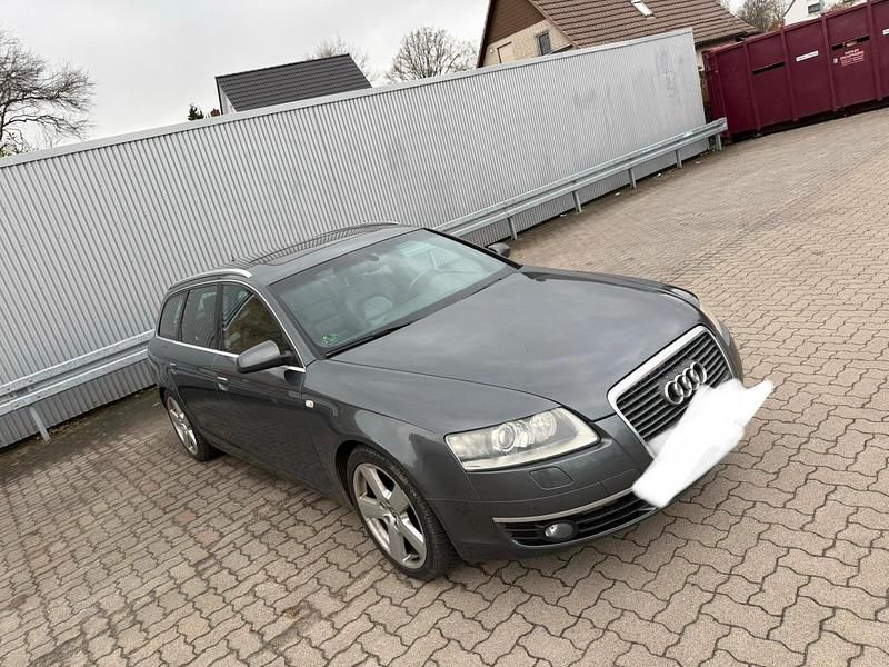 Gebraucht Audi A6 S-Line 232 PS (170 kW) 2007 Grau Kombi