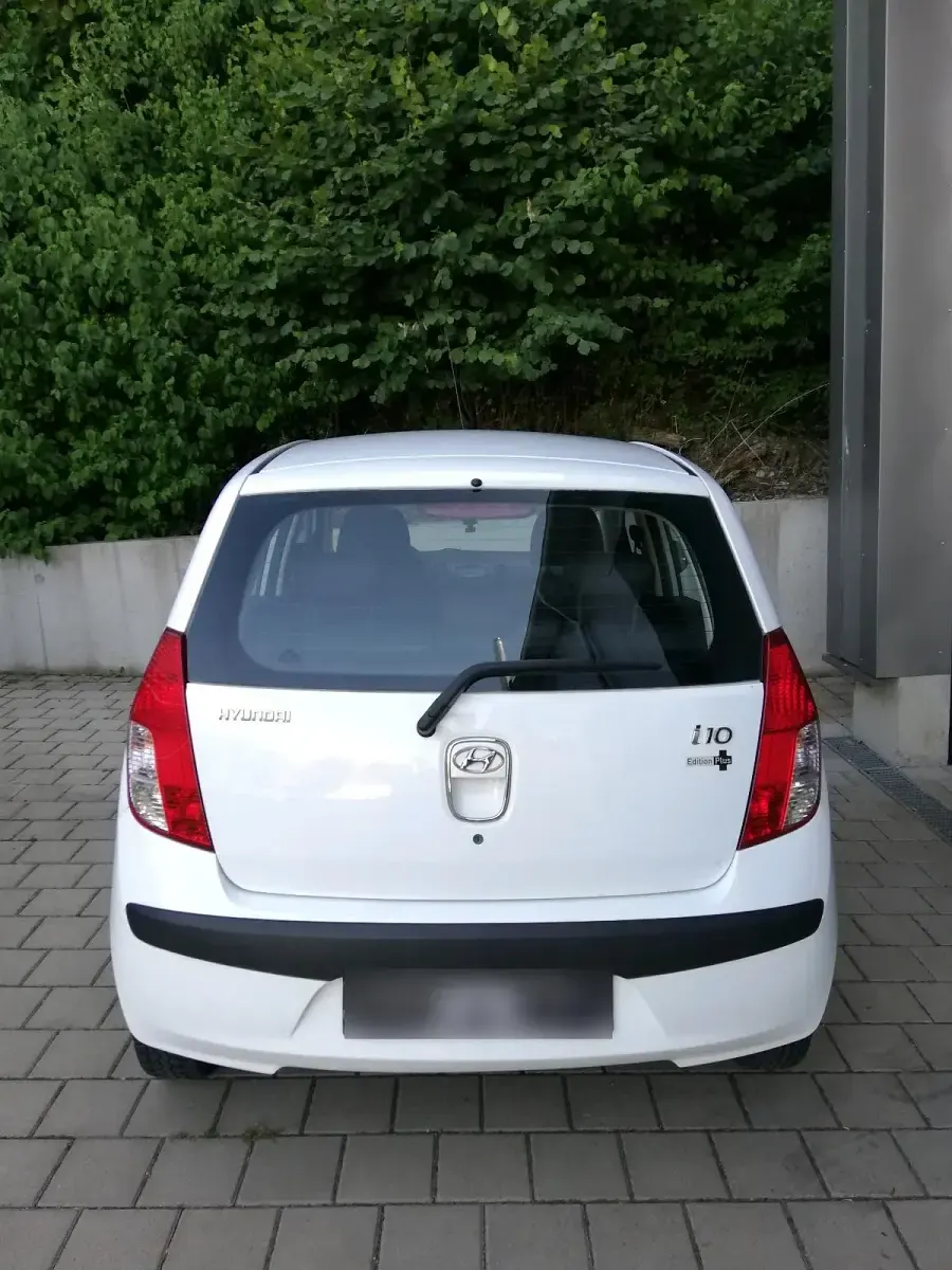 Gebraucht Hyundai i10 67 PS (49 kW) 2010 Kleinwagen