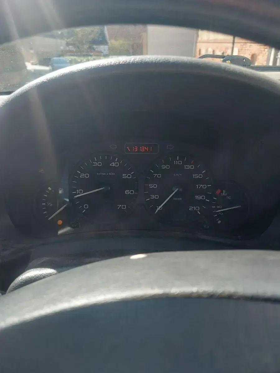 Gebraucht Citroën Berlingo Advance 75 PS (55 kW) 2008 Weiß Van / Kleinbus