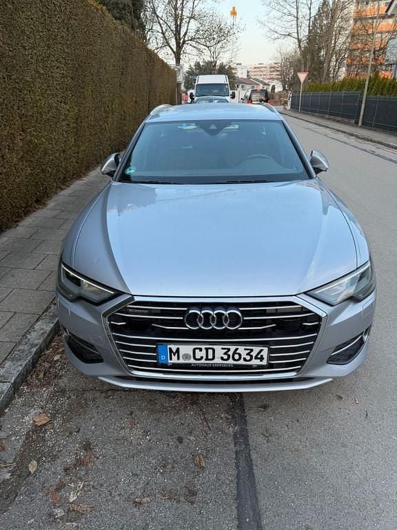 Gebraucht Audi A6 Advanced 286 PS (210 kW) 2020 Grau Kombi