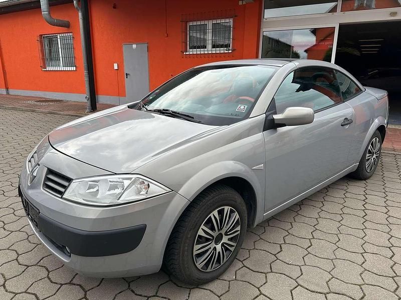 Beige angora Gebraucht 2005 Renault Mégane Cabriolet Authentique Cabrio | 830 € (Superpreis) - Bild 1/4