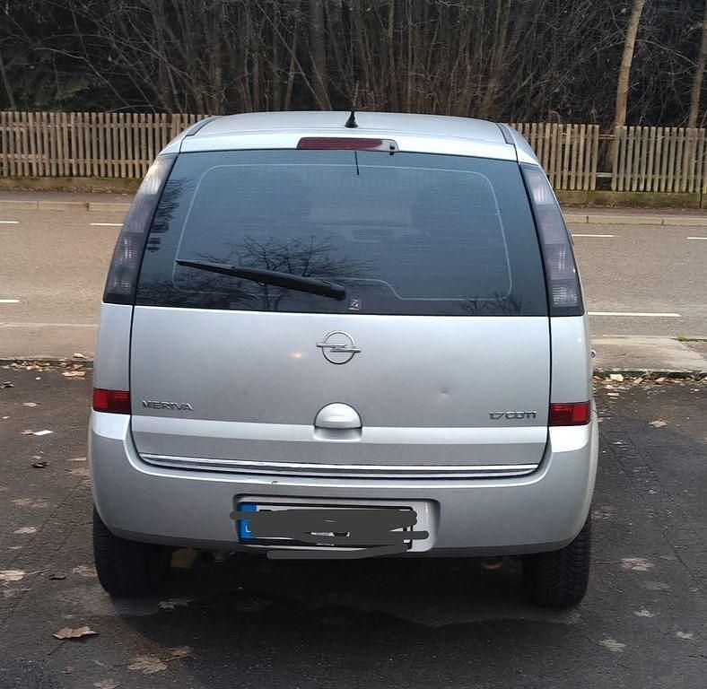 Gebraucht Opel Meriva Edition 101 PS (74 kW) 2006 Silber Van / Kleinbus