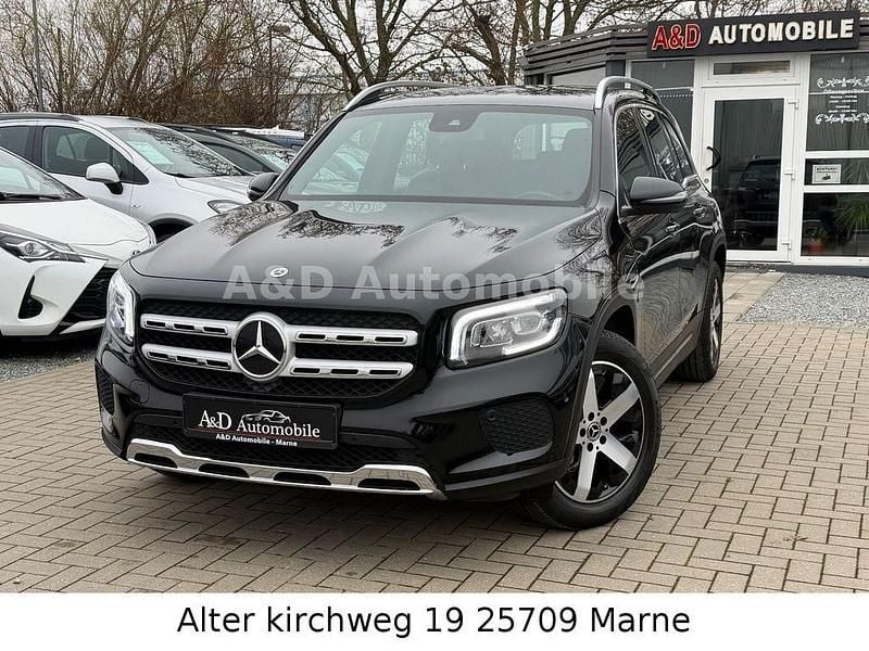 Gebraucht Mercedes GLB220 190 PS (139 kW) 2021 Schwarz SUV