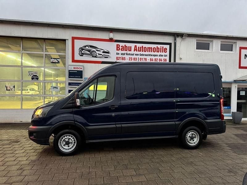 Gebraucht Ford Transit 105 PS (77 kW) 2019 Blau Van / Kleinbus