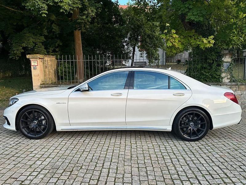 Gebraucht Mercedes S63 AMG AMG 585 PS (430 kW) 2016 Weiß Limousine