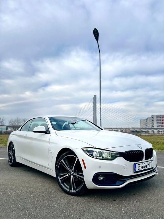 Gebraucht BMW 430 Cabriolet Sport Line 252 PS (185 kW) 2018 Weiß Cabrio