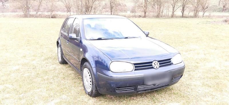 Gebraucht VW Golf IV 116 PS (85 kW) 1999 Blau Kleinwagen