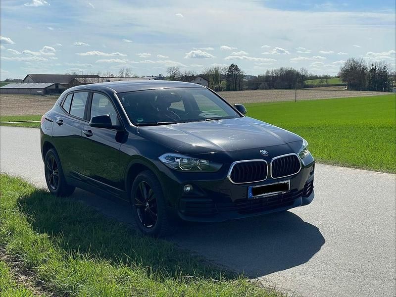 Gebraucht BMW X2 Advantage 140 PS (102 kW) 2018 Schwarz SUV