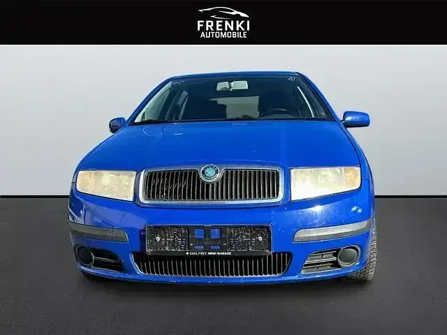 Gebraucht Skoda Fabia Sport 75 PS (55 kW) 2006 Dynamic blau Kleinwagen