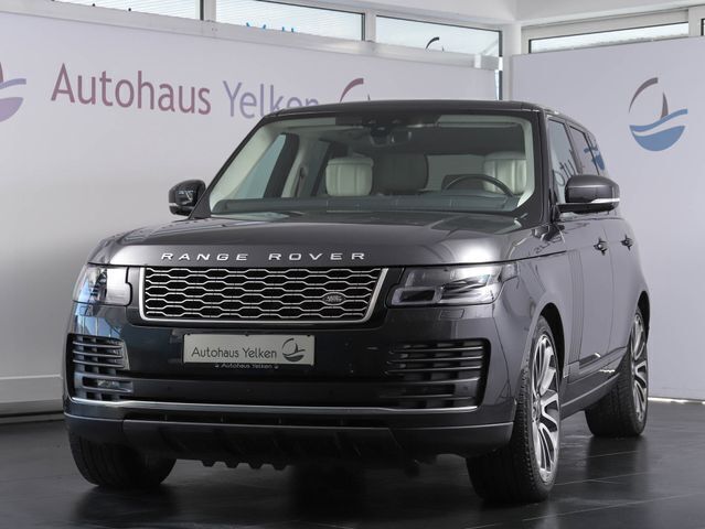 Grau Gebraucht 2019 Land Rover Range Rover Vogue SUV | 46.490 € (Guter Preis) - Bild 1/4
