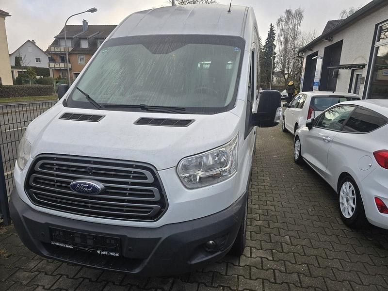 Gebraucht Ford Transit Trend 125 PS (91 kW) 2015 Weiß Van / Kleinbus