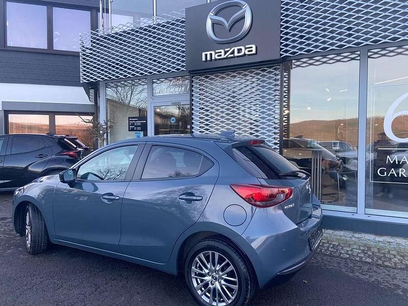 Gebraucht Mazda 2 Kizoku 90 PS (66 kW) 2021 Polymetal grau metallic Kleinwagen