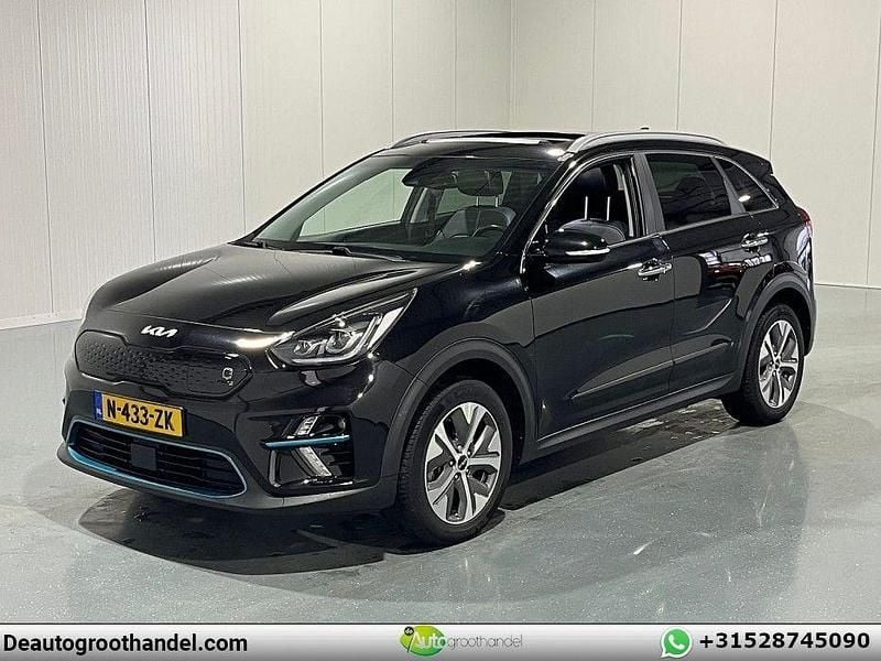 Schwarz Gebraucht 2022 Kia e-Niro SUV | 21.417 € (Fairer Preis) - Bild 1/4
