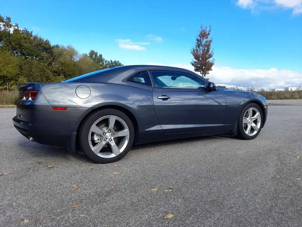 Occasion Chevrolet Camaro 311 ch (228 kW) 2011 Gris Coupé