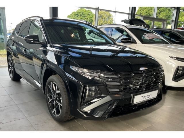 Neu Hyundai Tucson N Line 160 PS (117 kW) 2025 Schwarz SUV