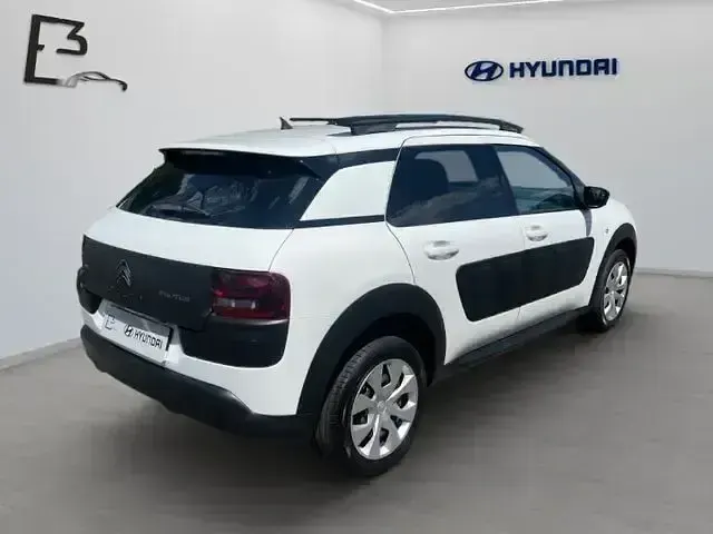 Gebraucht Citroën C4 Cactus Feel 99 PS (72 kW) 2016 Weiss Kleinwagen