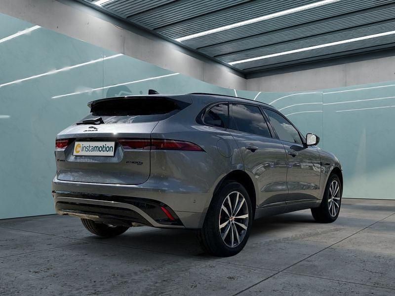 Gebraucht Jaguar F-Pace 404 PS (297 kW) 2021 Grau SUV