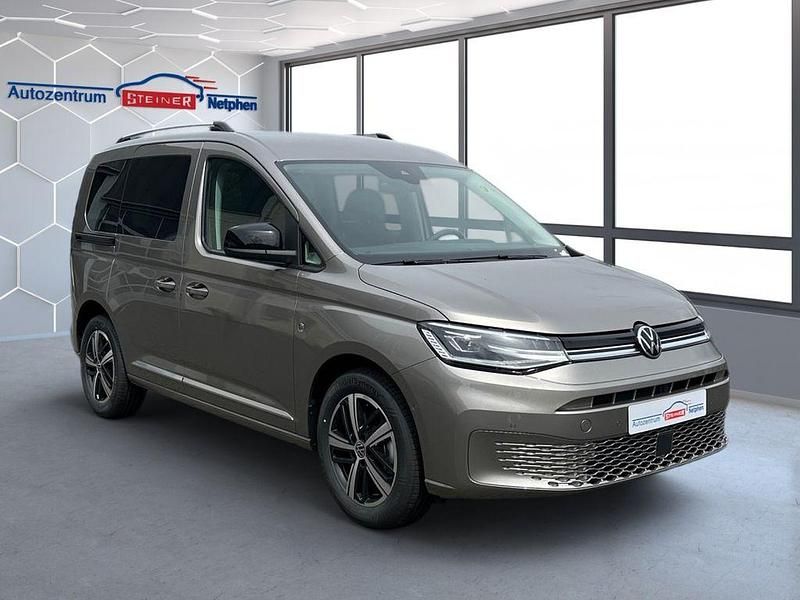 Neu VW Caddy Style 114 PS (83 kW) 2025 Beige metallic (1b mojave beig Van / Kleinbus