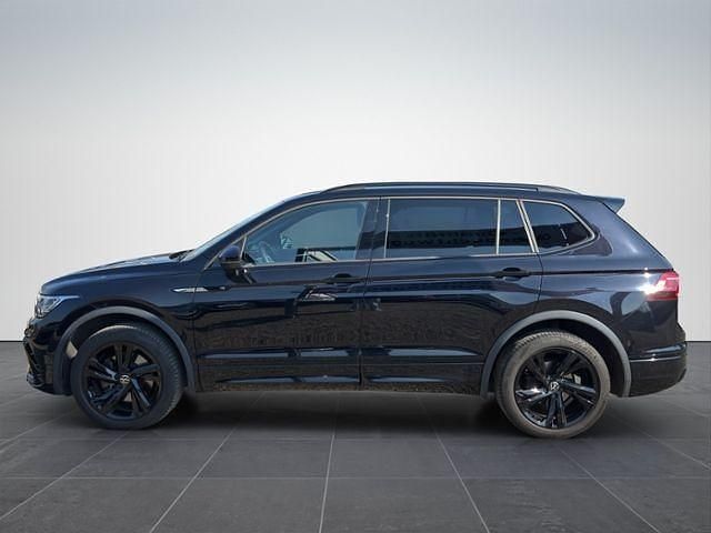 Gebraucht VW Tiguan Allspace R-line 190 PS (139 kW) 2023 Schwarz SUV
