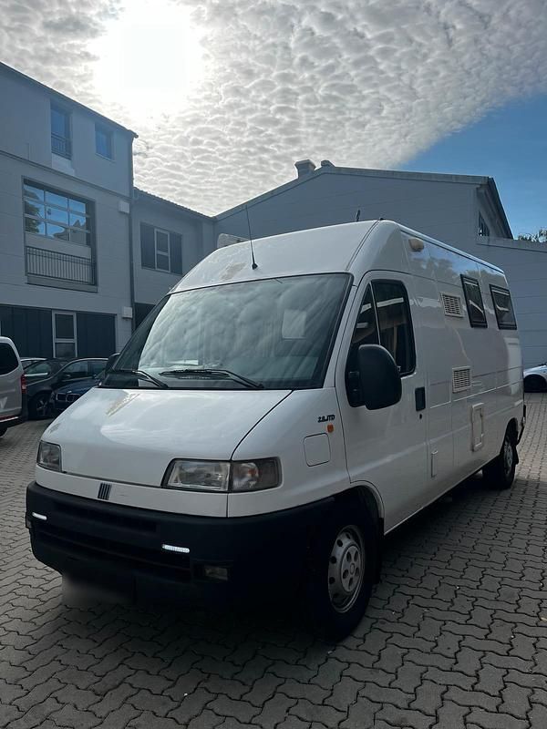 Gebraucht Fiat Ducato 126 PS (92 kW) 2001 Weiß Van