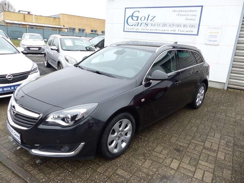 Gebraucht Opel Insignia Innovation 170 PS (125 kW) 2016 Karbonschw graphitschw midnigh Kombi