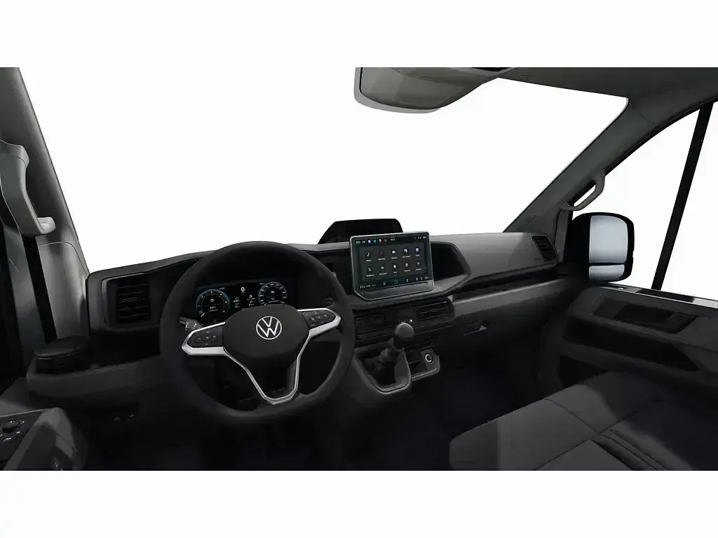 Gebraucht VW Crafter 130 PS (95 kW) 2025 Weiß Van