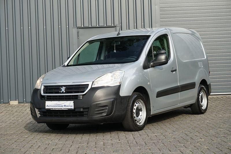 Gebraucht Peugeot Partner Premium 75 PS (55 kW) 2016 Silber Van / Kleinbus
