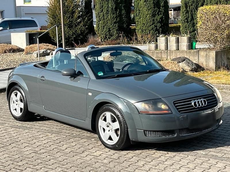Gebraucht Audi TT Roadster 180 PS (132 kW) 2001 Grau Cabrio