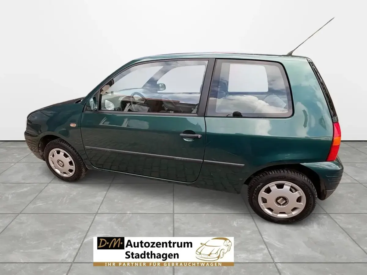Gebraucht Seat Arosa 50 PS (36 kW) 1998 Grün Kleinwagen