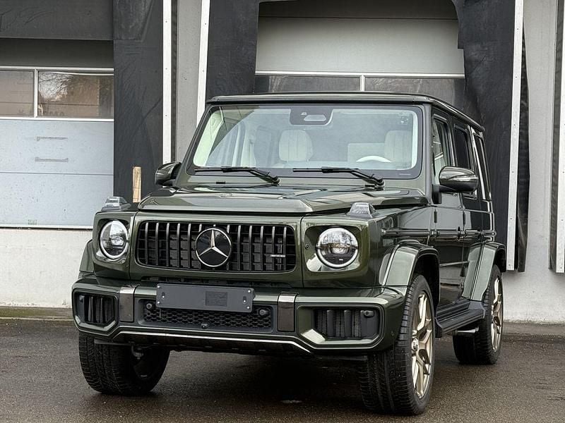 Grün Neu 2026 Mercedes G63 AMG AMG SUV | 249.605 € (Superpreis) - Bild 1/4