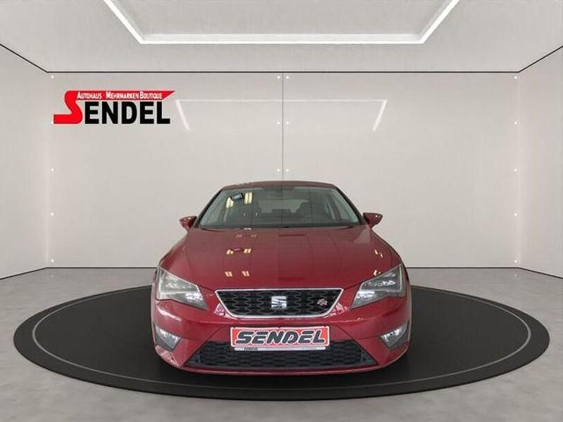Gebraucht Seat Leon SC FR 125 PS (91 kW) 2016 Rot Kleinwagen