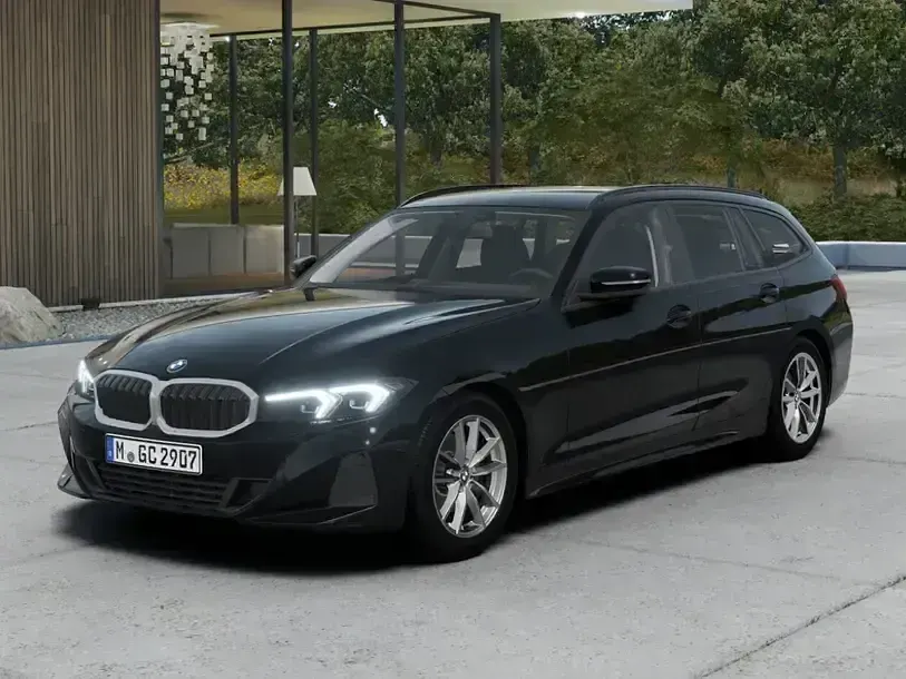 Gebraucht BMW 318 Comfort Edition 156 PS (114 kW) 2023 Schwarz Kombi