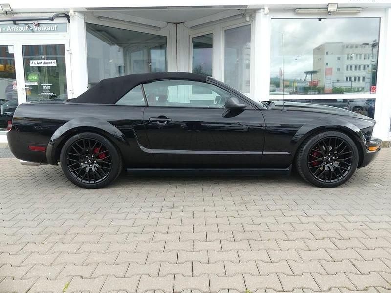 Gebraucht Ford Mustang 205 PS (150 kW) 2006 Schwarz Cabrio