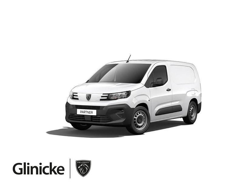 Neu Peugeot Partner 131 PS (96 kW) 2026 Weiß Van / Kleinbus