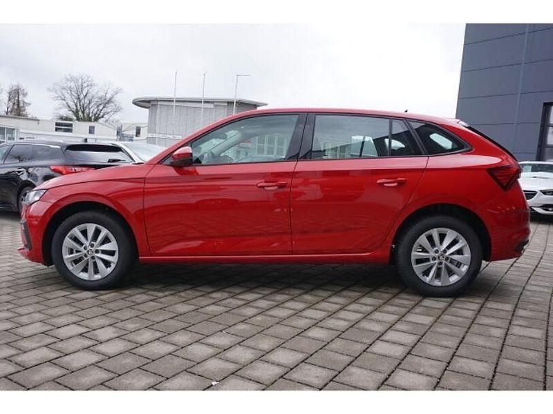 Gebraucht Skoda Scala Selection 116 PS (85 kW) 2024 Rot Kleinwagen