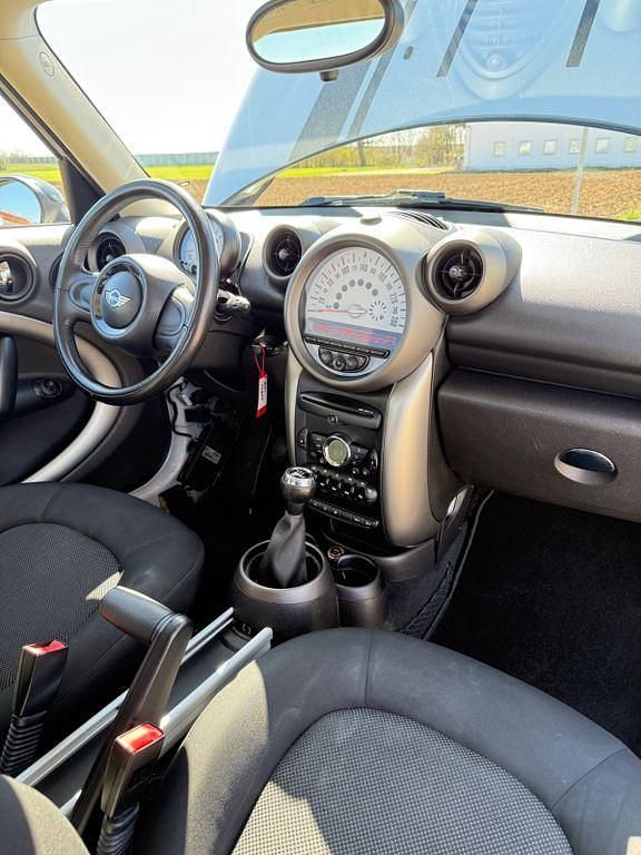 Gebraucht Mini Cooper Countryman 122 PS (89 kW) 2010 Weiß SUV