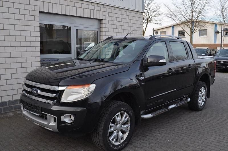 Schwarz Gebraucht 2015 Ford Ranger Wildtrack Abholung | 14.980 € (Guter Preis) - Bild 1/4