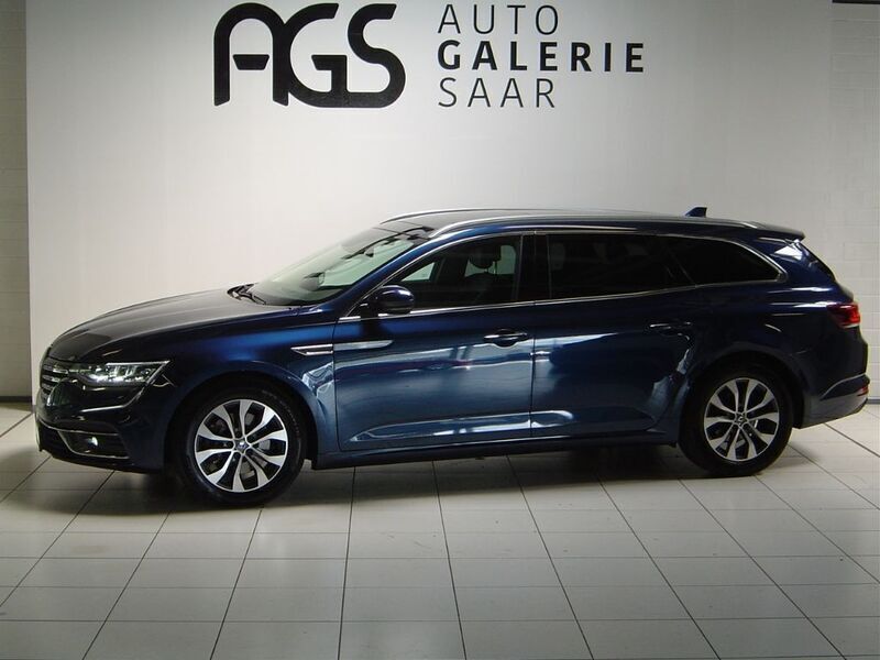 Gebraucht Renault Talisman GrandTour Business 189 PS (139 kW) 2021 Blau Kombi