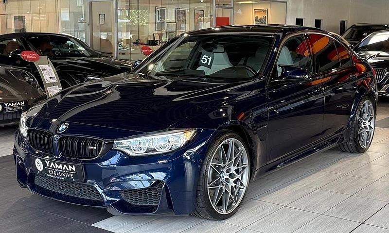 Tansanitblau metallic Gebraucht 2017 BMW M3 Performance Limousine | 58.850 € (Fairer Preis) - Bild 1/4