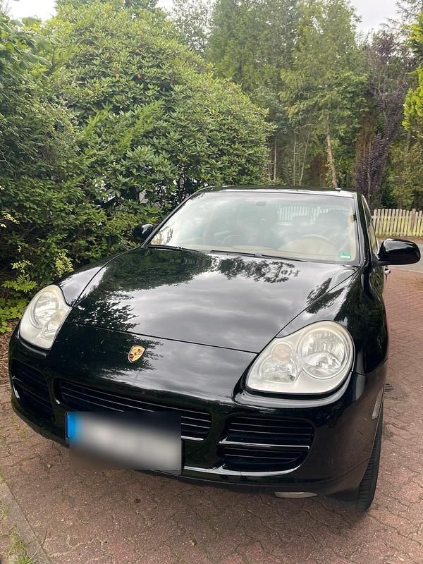 Schwarz Gebraucht 2005 Porsche Cayenne SUV | 5.450 € (Superpreis) - Bild 1/4