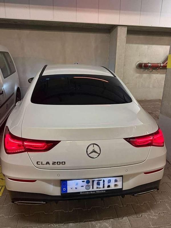 Gebraucht Mercedes CLA200 Advanced Plus 163 PS (119 kW) 2023 Weiß Limousine