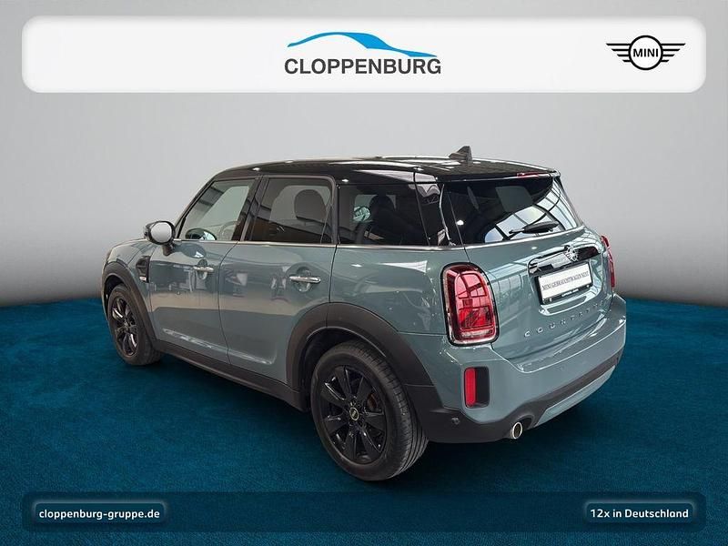 Gebraucht Mini Cooper D Countryman Classic 150 PS (110 kW) 2022 Grün SUV