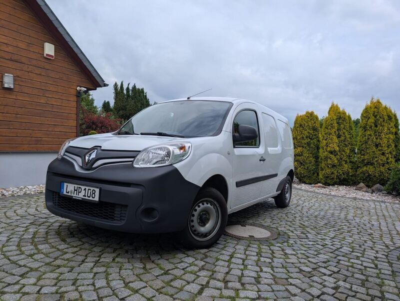 Weiß Gebraucht 2019 Renault Kangoo Van / Kleinbus | 6.650 € (Superpreis) - Bild 1/4