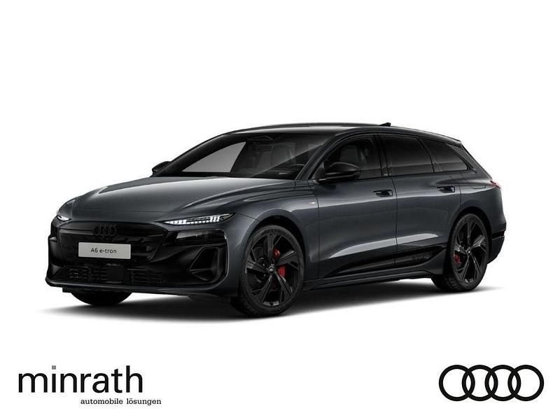 Neu Audi e-tron Performance 314 kW (428 PS) 2026 Grau SUV