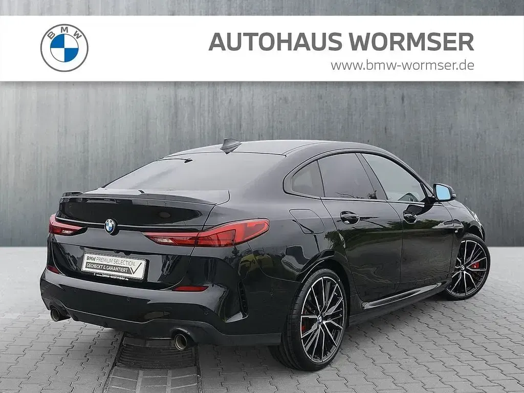 Gebraucht BMW 220 Performance 178 PS (130 kW) 2023 Schwarz Coupé