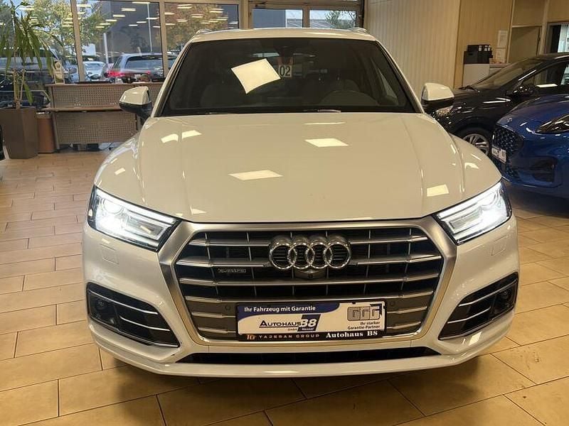 Gebraucht Audi Q5 S-Line 299 PS (219 kW) 2021 Weiß SUV
