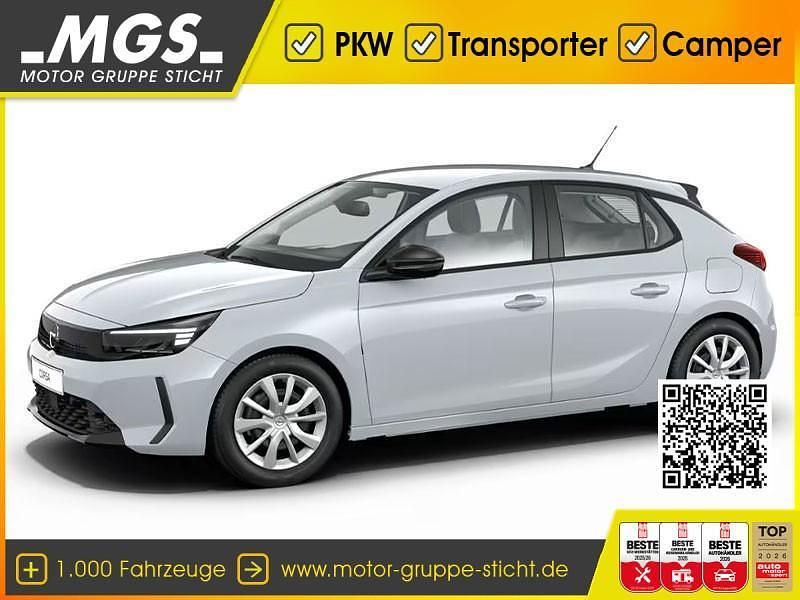 Neu Opel Corsa Edition 110 PS (80 kW) 2025 Weiß Limousine