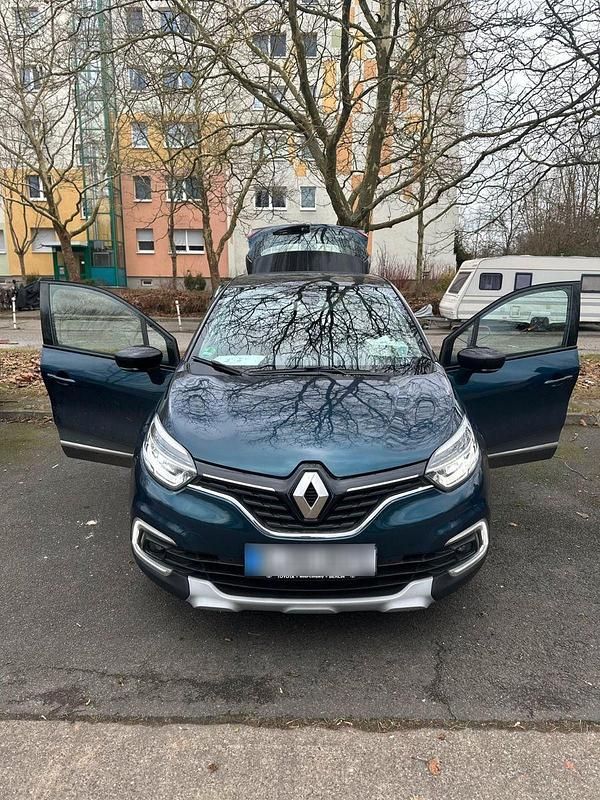 Gebraucht Renault Captur LIMITED 118 PS (86 kW) 2018 Blau SUV