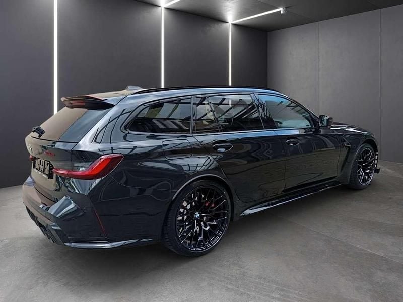 Neu BMW M3 Performance 551 PS (405 kW) 2026 Saphirschwarz metallic Kombi