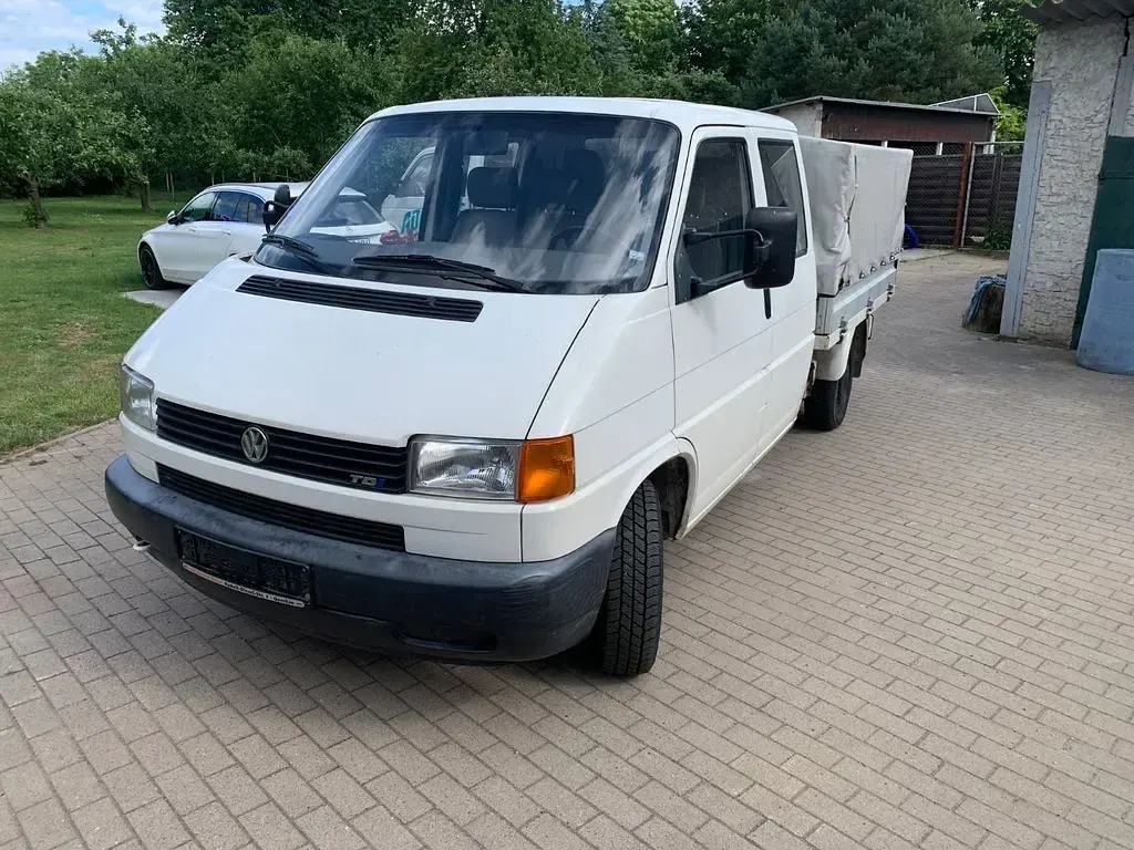 Gebraucht VW T4 88 PS (64 kW) 1999 Weiß Van